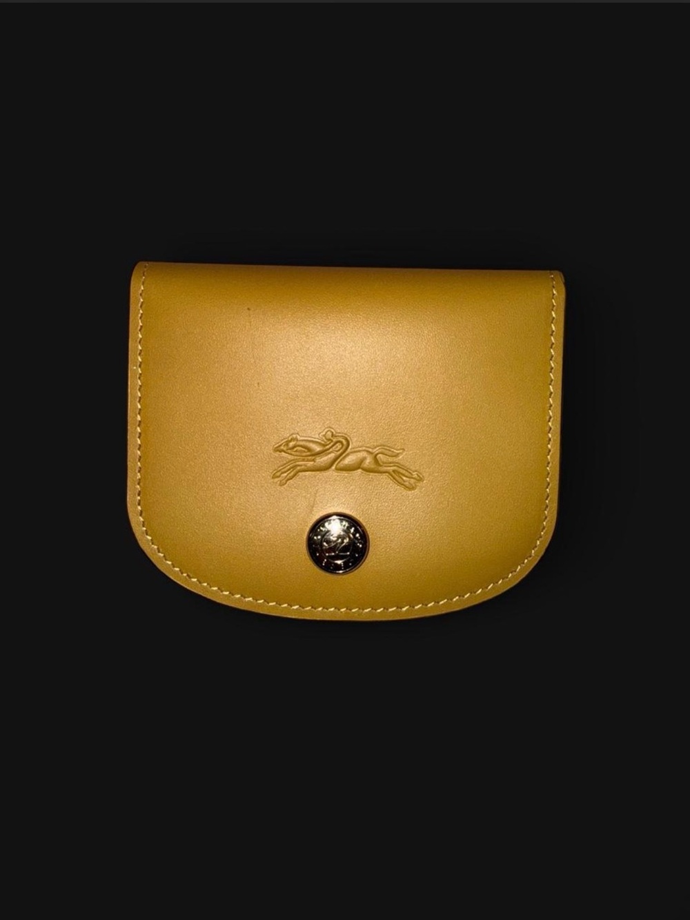 Longchamp LE PLIAGE XTRA CARD HOLDER in Lime